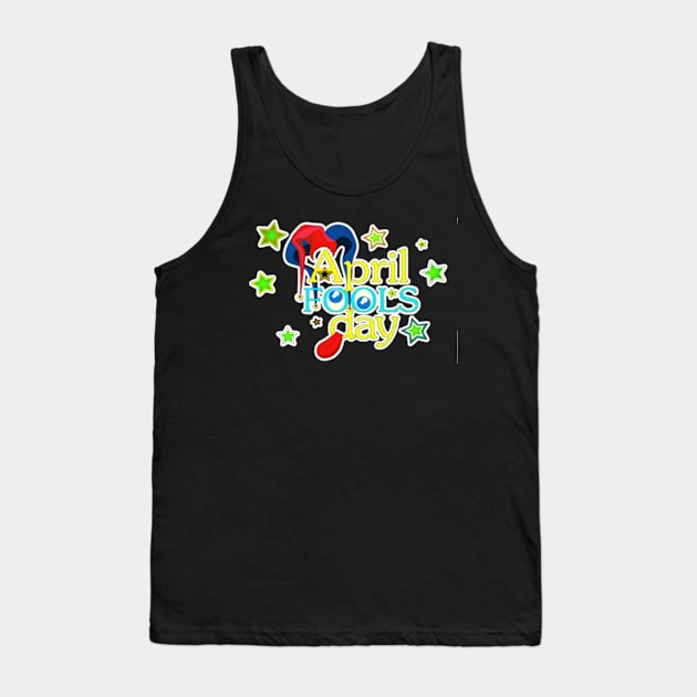 Funny April Fools Day Birthday Gift for Husband, Wife, Boyfiend, Girlfriend, Son, Daughter. Tank Top by Goods-by-Jojo